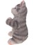 Maine Coon Cat Sign Figürine Heykel El Boyalı Ev Bahçe Dekor (Yurt Dışından) 5