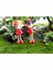 5 Çift Mikro Peyzaj Mini Reçine Bonsai Bahçe Dekor Uzun Bacaklar Çift (Yurt Dışından) 5