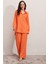 5858 Örme Ikili Takım - Turuncu 1