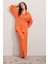 5858 Örme Ikili Takım - Turuncu 5