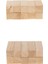20PCS Balsa Kahverengi Bloklar Diy Modelleme El Sanatları Kahverengi El Sanatları (Yurt Dışından) 1