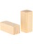 20PCS Balsa Kahverengi Bloklar Diy Modelleme El Sanatları Kahverengi El Sanatları (Yurt Dışından) 4