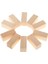 20PCS Balsa Kahverengi Bloklar Diy Modelleme El Sanatları Kahverengi El Sanatları (Yurt Dışından) 5