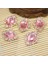 20PC Crystal Rhinestone Diamante Düz Back Button Boncuklar Diy Dekor Malzemeleri (Yurt Dışından) 4