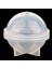 4 Adet Diy Küre Top Süsleri Reçine Döküm Dekor 20/30/40/50MM (Yurt Dışından) 4