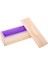 2pcs Dikdörtgen Silikon Sabun Kiti Dıy Aracı Zanaat Yapmak Için (Yurt Dışından) 2