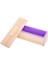 2pcs Dikdörtgen Silikon Sabun Kiti Dıy Aracı Zanaat Yapmak Için (Yurt Dışından) 3