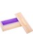 2pcs Dikdörtgen Silikon Sabun Kiti Dıy Aracı Zanaat Yapmak Için (Yurt Dışından) 4