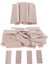 80PCS Kahverengi Dilimler Model Yapı Oyunu Parçaları Için Kahverengi Çubuklar Dıy Süsleme (Yurt Dışından) 1