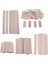 80PCS Kahverengi Dilimler Model Yapı Oyunu Parçaları Için Kahverengi Çubuklar Dıy Süsleme (Yurt Dışından) 5