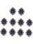 20PCS Cabochon Flatback Semelleme Düğün Takı Bulguları (Yurt Dışından) 3