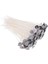 Kraliçe 100PCS Pamuk Mum Fitil 4 '' ve 6 '' Mum Yapımı Için Önceden Ağlanmış, Mum (Yurt Dışından) 5