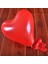 Vıp Kalite 14 Adet Kalpli Balon Kırmızı Kalpli Balon Kırmızı Balon Sevgililer Gününe Özel Dekor Balon 3