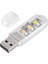 Roba Mini USB LED Lamba 5730 Smd 3 LED Anahtarlık Portatif Taşınabilir Gece Lambası 1
