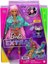 GXF09 Barbie Extra - Pembe Örgü Saçlı Bebek, +3 Yaş 1