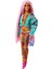 GXF09 Barbie Extra - Pembe Örgü Saçlı Bebek, +3 Yaş 3