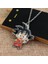 Anime Dragon Ball Z Son Goku Şekil Moda Süper Saiyan Metal Kolye (Yurt Dışından) 2