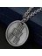 Bize Son Sarkık Ateşböceği Logosu Mektup Dogtag Vintage Retro Antik Mücevherat Kolye (Yurt Dışından) 3