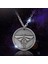 Bize Son Sarkık Ateşböceği Logosu Mektup Dogtag Vintage Retro Antik Mücevherat Kolye (Yurt Dışından) 4