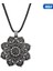 1 Adet Mandala Yoga Muska Lotus Meditasyon Kolye (Yurt Dışından) 2