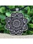 1 Adet Mandala Yoga Muska Lotus Meditasyon Kolye (Yurt Dışından) 3