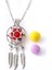 Pdto Moda Dream Catcher Kafes Madalyon Aromaterapi Topu Kolye (Yurt Dışından) 1