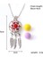 Pdto Moda Dream Catcher Kafes Madalyon Aromaterapi Topu Kolye (Yurt Dışından) 3