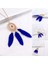 1 Adet Kadın Dreamcatcher Deri Inci Kazak Zincir Kolye (Yurt Dışından) 1