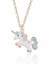 Moda Karikatür Unicorn Pegasus Modeli Damla Trendy Kolye (Yurt Dışından) 2