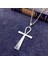 Avrupa ve Amerikan Moda Retro Mısır Ankh Haç Basit Kolye (Yurt Dışından) 3