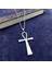Avrupa ve Amerikan Moda Retro Mısır Ankh Haç Basit Kolye (Yurt Dışından) 4