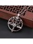 Pentagram Sabbatic Keçi Kafası Baphomet Laveyan Lavey Satainism Kolye (Yurt Dışından) 5