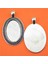 3 Parça Cabochon Cameo Taban Parçaları Basit Yan Iç Boyut 20X30MM Oval Ayarı F4103 Kolye (Yurt Dışından) 4