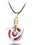 Anime Naruto Itachi Uchiha Sasuke Mangekyou Sharingan Cosplay Takı Kolye (Yurt Dışından) 2