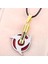 Anime Naruto Itachi Uchiha Sasuke Mangekyou Sharingan Cosplay Takı Kolye (Yurt Dışından) 3