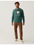 Saf Pamuklu Yılbaşı Temalı Sweatshirt 1