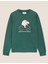 Saf Pamuklu Yılbaşı Temalı Sweatshirt 4