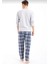 Erkek Baskılı Pijama Takımı Uzun Kollu Erkek Pijama Takımı Uzun Kollu Pijama Takımı Erkek Pijaması TBUKPJM001 3