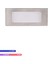 LED Merdiven-Duvar Armatürü Dikdörtgen Mavi Işık 1.5W 1