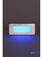 LED Merdiven-Duvar Armatürü Dikdörtgen Mavi Işık 1.5W 2