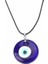 Türk Nazar Koruma Mavi Gözler Cam Şanslı Charm Unisex Kolye (Yurt Dışından) 2