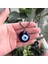 Türk Nazar Koruma Mavi Gözler Cam Şanslı Charm Unisex Kolye (Yurt Dışından) 3