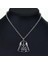 Star Wars Darth Vader Maske Siyah Metal Kadın Erkek Charm Için Kolye (Yurt Dışından) 2
