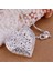 Charm Gümüş Kaplama Kalp Hollow Retro Kolye (Yurt Dışından) 2