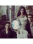 Peigu 1 Adet Retro Vampire Diaries Katherine Kadın Kafa Cosplay Kolye (Yurt Dışından) 3
