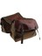 Motosiklet Arka Raf Çanta Çift Panniers Kargo Bagaj Çantası Accs Brown (Yurt Dışından) 5