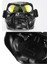 Siyah Kafatası Tam Erkekler Motosiklet Goggles Rüzgar Yalıtımlı Gözlük Parça Lens (Yurt Dışından) 2