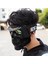 Siyah Kafatası Tam Erkekler Motosiklet Goggles Rüzgar Yalıtımlı Gözlük Parça Lens (Yurt Dışından) 3