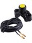 Motosiklet Atv 22MM Gidon Motoru Öldürme Start Düğme Anahtarı - Sarı (Yurt Dışından) 1