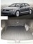 2017 Volkswagen Jetta Bagaj Havuzu 3D Tam Uyumlu 1